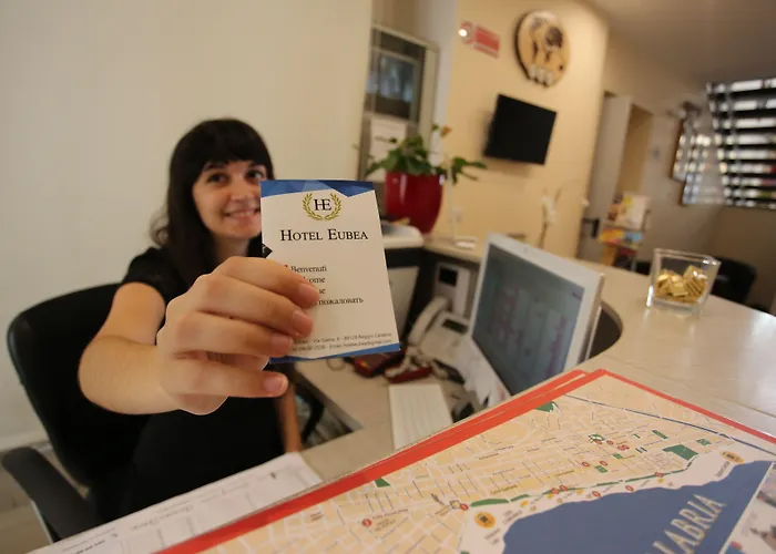 Eubea Hotel Reggio Calabria